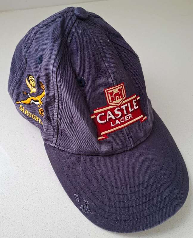 Old Castle Lager Springbok Rugby Cap