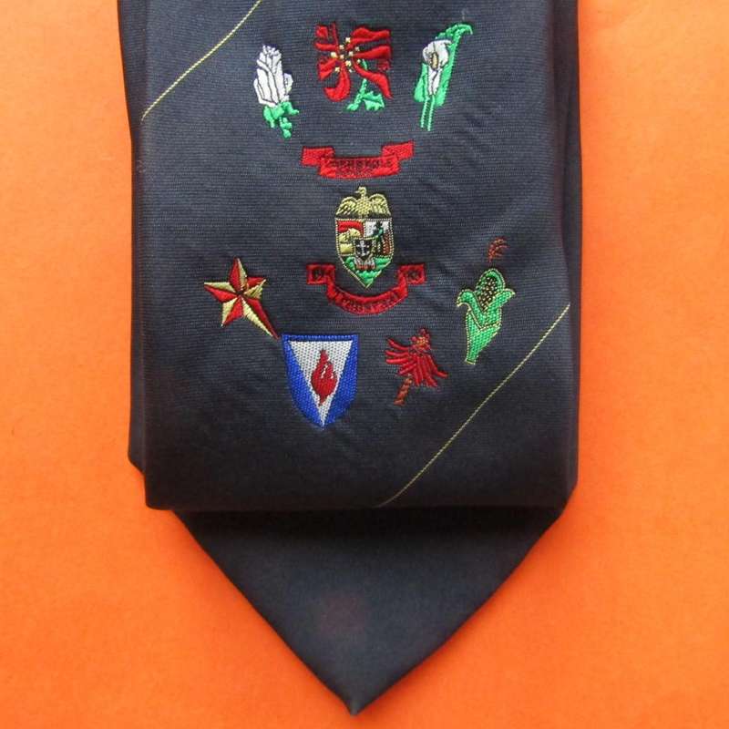 Old Transvaal Laerskole Bonde Rugby Neck Tie
