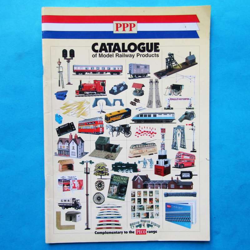 2001 PPP Model Railway Catalogue