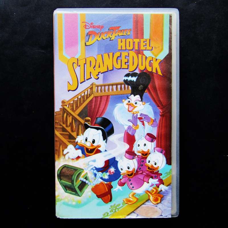 DuckTales - Hotel StrangeDuck - Walt Disney VHS Tape (2000)