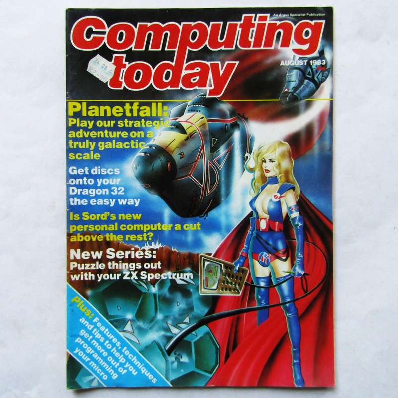 1983 Computing Today Magazine