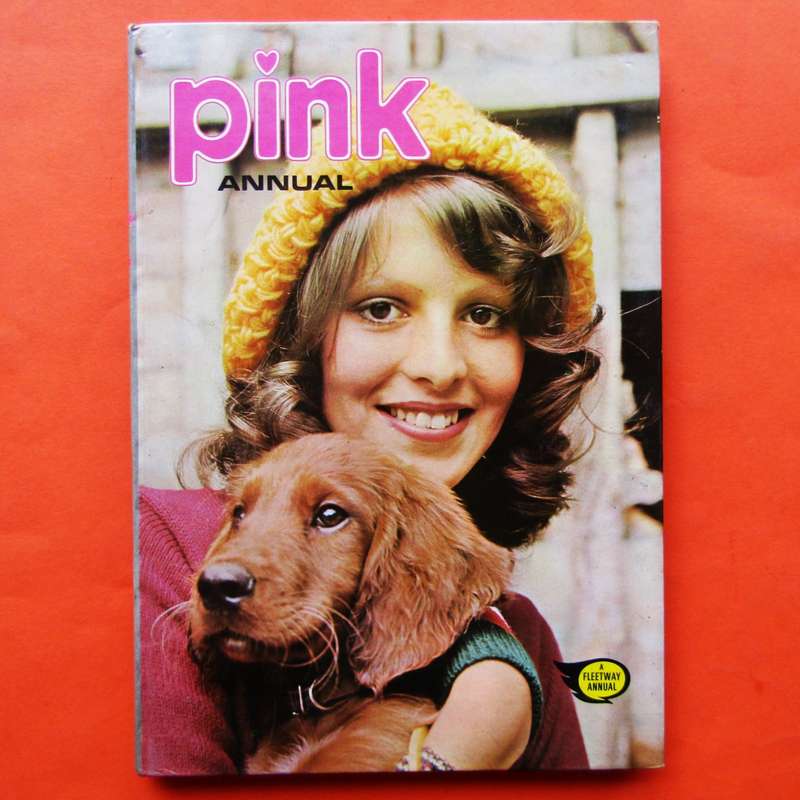 1974 Pink Girls Annual