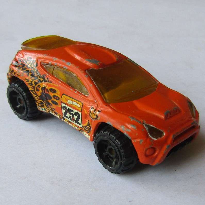 2001 Hot Wheels Toyota RSC Racer