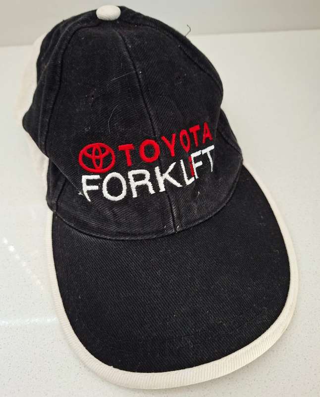 Old Toyota Forklifts Cap