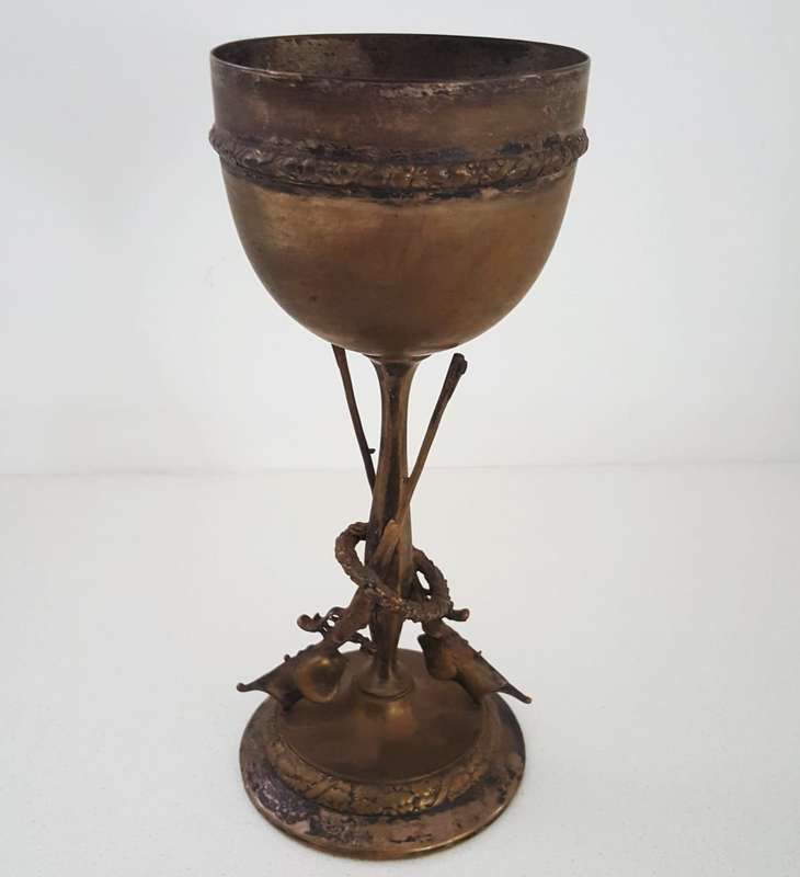 Antique Regimental Shooting Trophy
