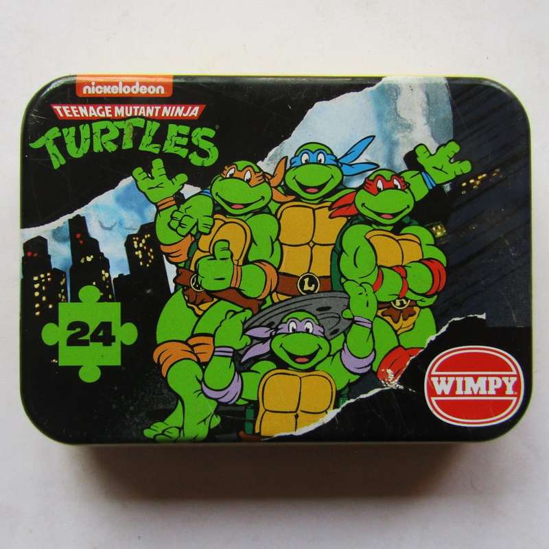 Teenage Mutant Ninja Turtles Metal Puzzle Tin