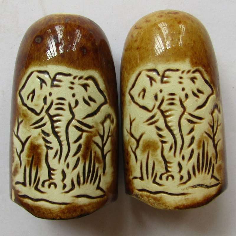 Old Kruger Park Salt and Pepper Shaker Set
