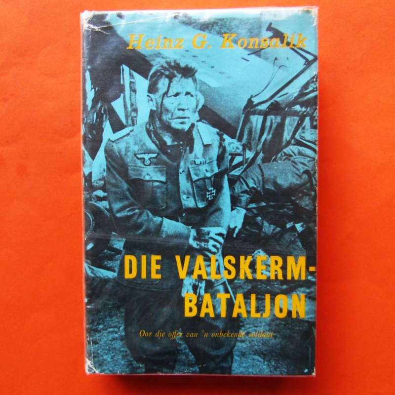 Die Valskerm Bataljon - Hardcover Book (1963)