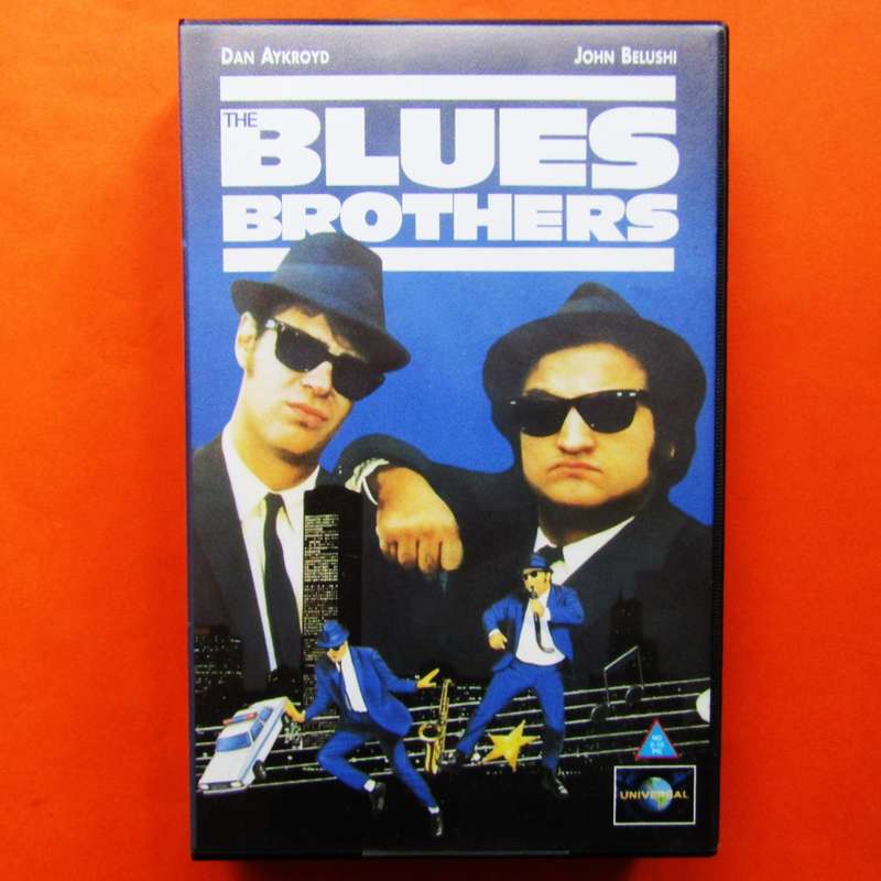 The Blues Brothers - Movie VHS Tape (1980)