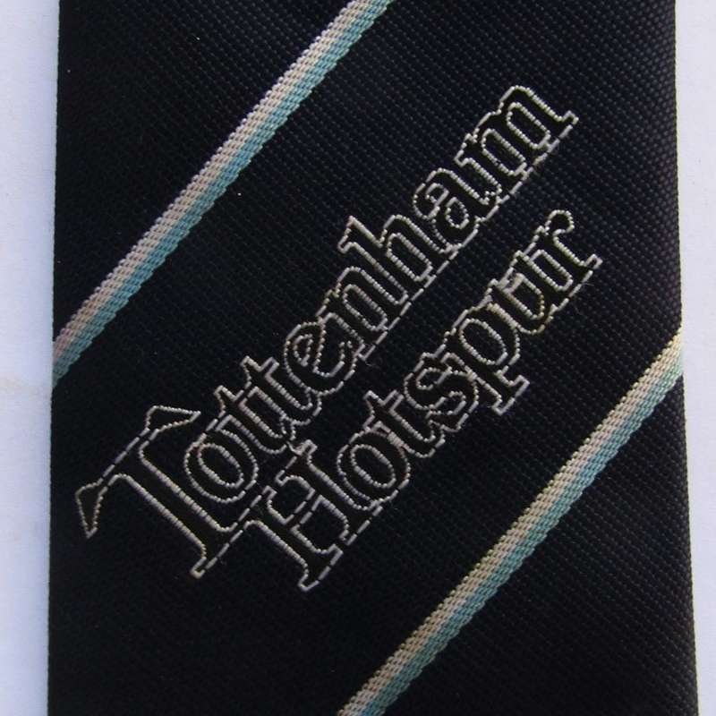 Old Tottenham Hotspur Football Neck Tie