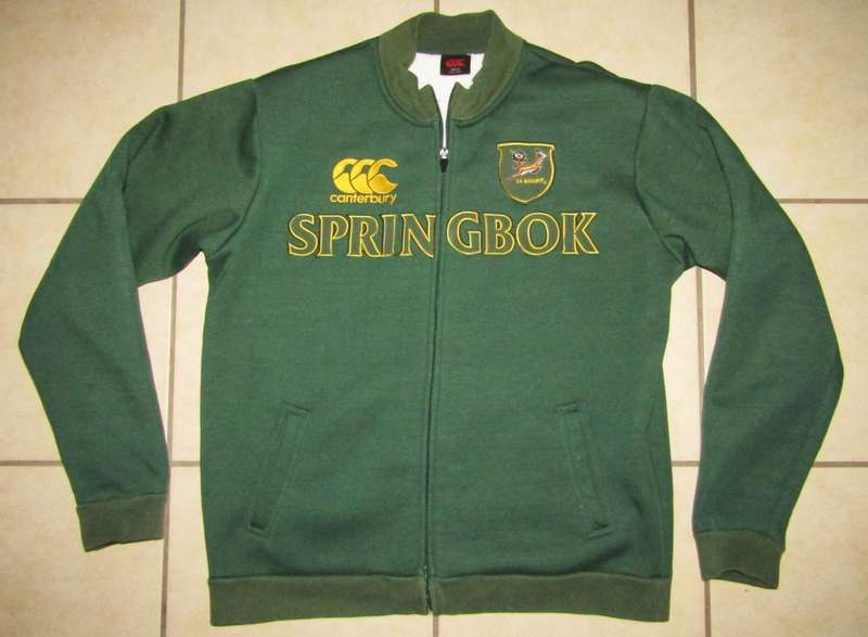 Old Canterbury Springbok Rugby Jacket - Medium Size