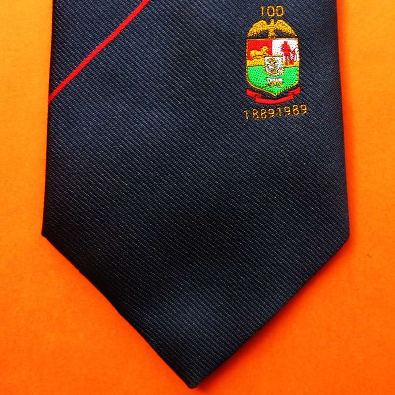 1989 Transvaal Rugby 100 Year Neck Tie