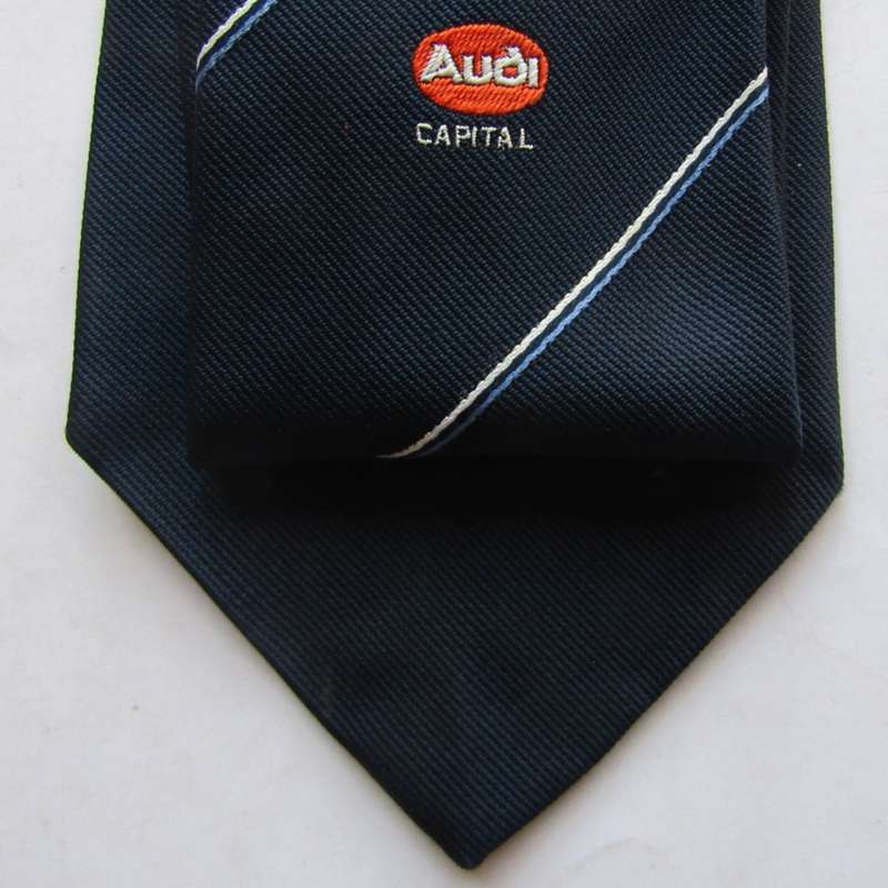Old Audi Capital Motors Neck Tie