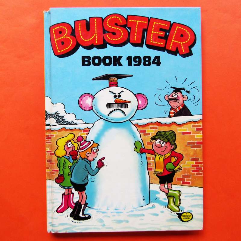 1984 Buster Book Annual