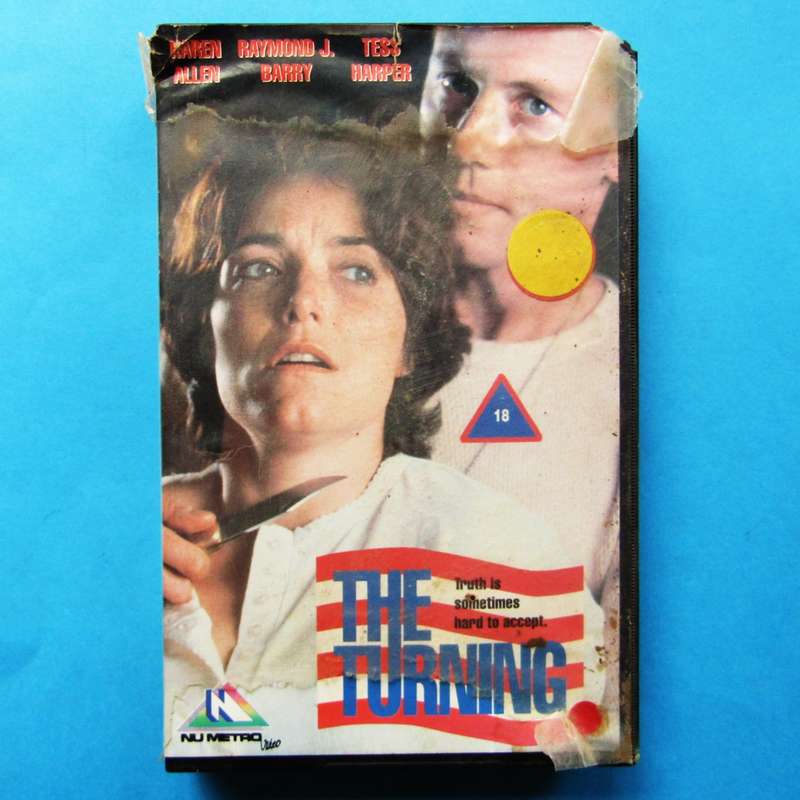 The Turning - Karen Allen - Movie VHS Tape (1993)