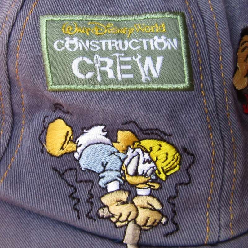 Collectable Mickey and Donald Walt Disney Kids Cap