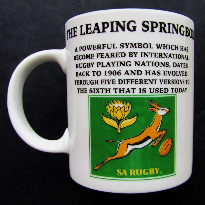 1906 - 1936 Springbok Rugby Collectors Series Mug