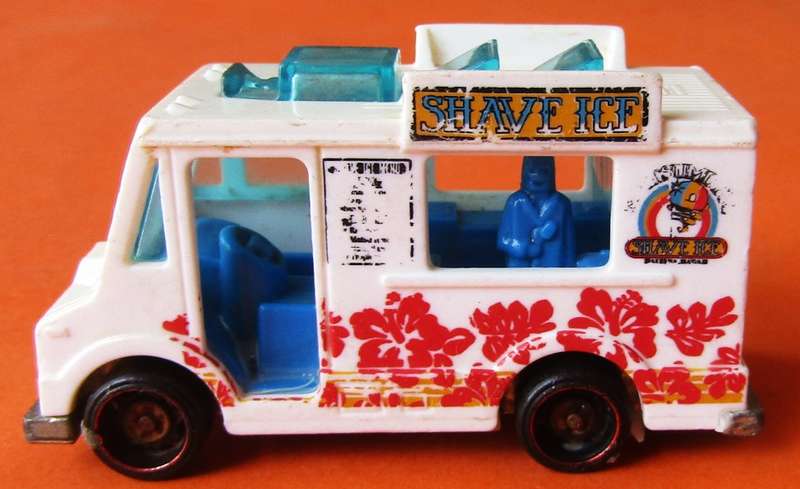 2018 Hot Wheels Quick Bite Van