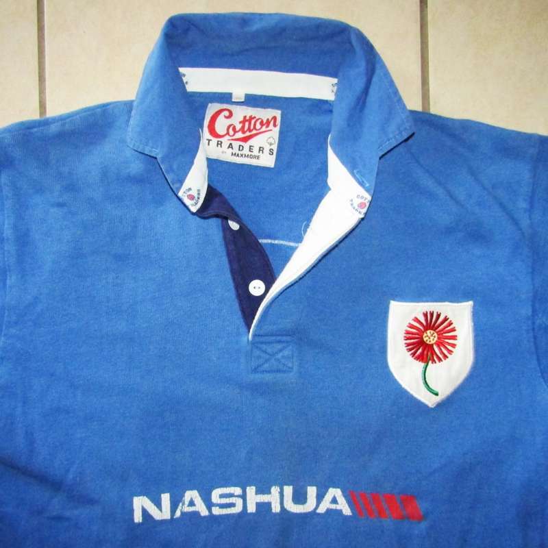 Old Noord Transvaal Players Rugby Jersey