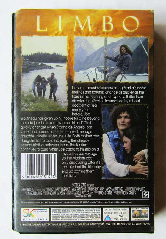 Limbo - Movie VHS Tape (1999)