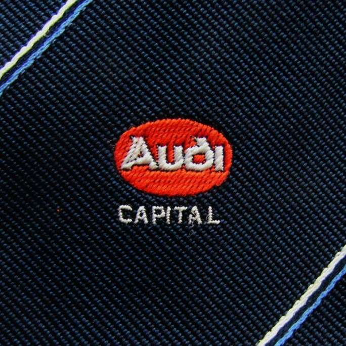 Old Audi Capital Motors Neck Tie