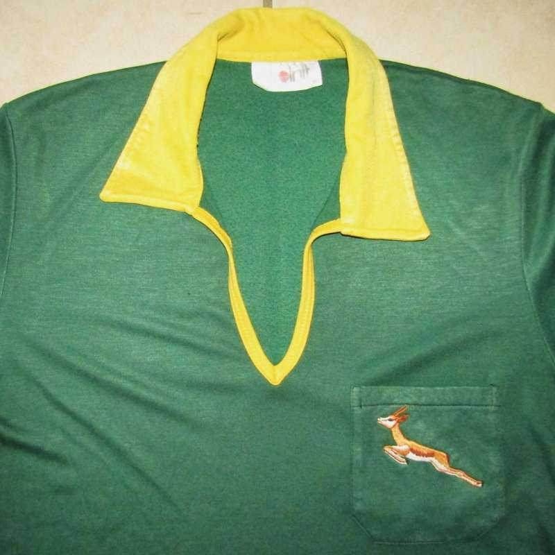 Old Springbok Rugby Shirt