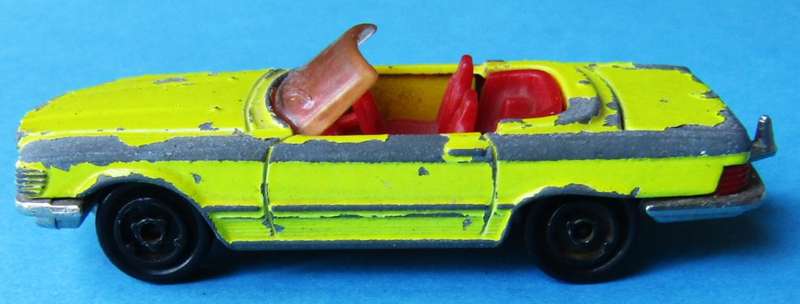Old Majorette 1/60 Mercedes 350 SL Car