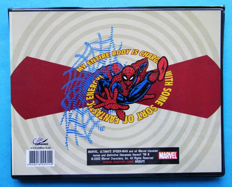 2002 Marvel Ultimate Spider-Man Card Sticker Collection Album