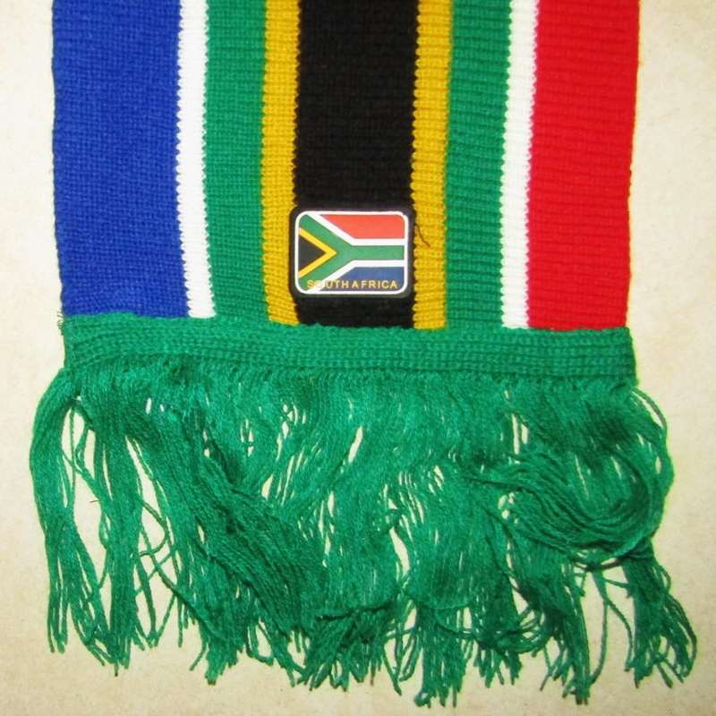 Old South Africa Supporter Scarf