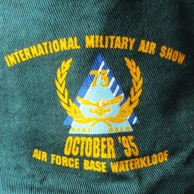1995 SAAF Waterkloof Air Show Cap