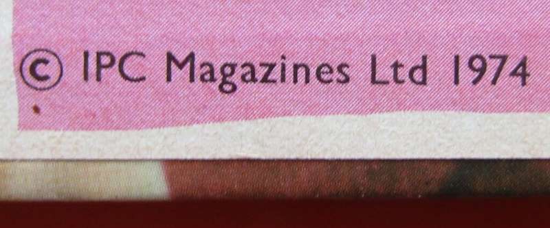 1974 Pink Girls Annual