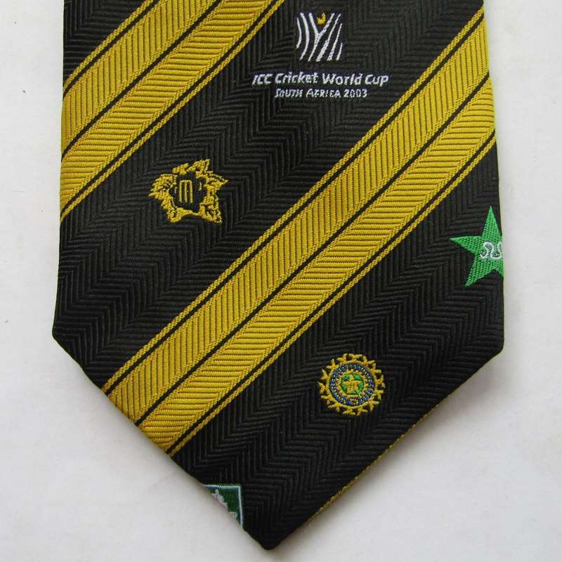 2003 ICC Cricket World Cup Neck Tie