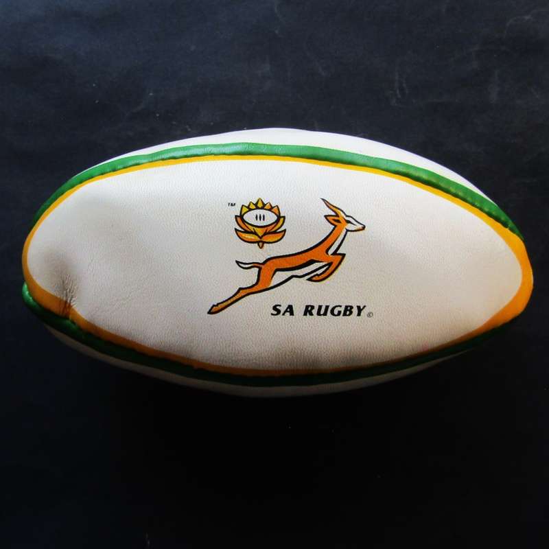 Wellington VO Brandy Midi Size Springbok Rugby Ball