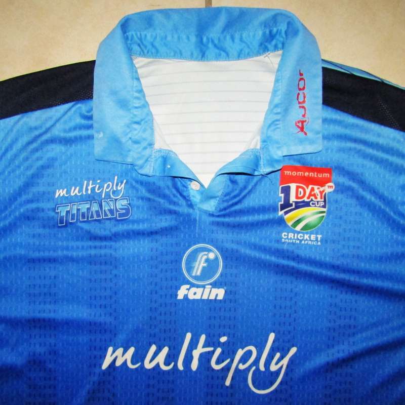 Old Titans 1 Day Cup - Grant Thomson - Players Cricket Jersey