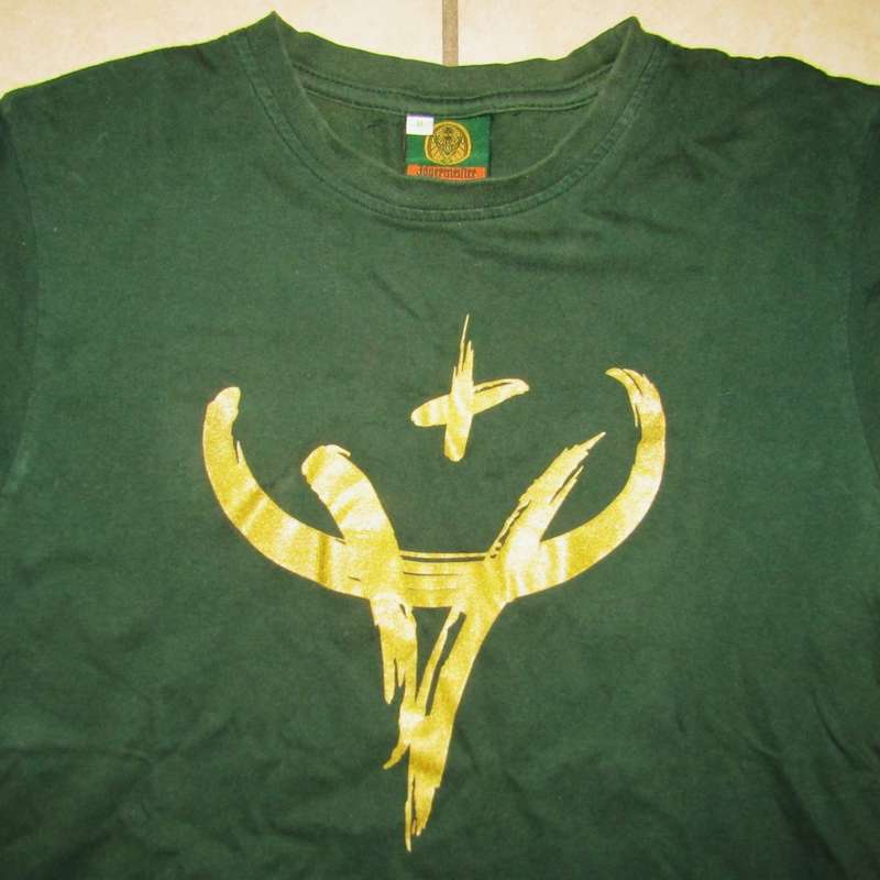 Old Jagermeister Be the Meister Shirt - Medium Size