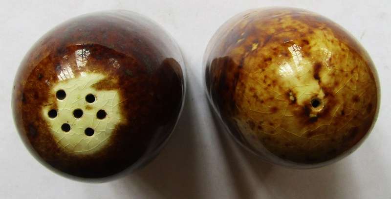 Old Kruger Park Salt and Pepper Shaker Set