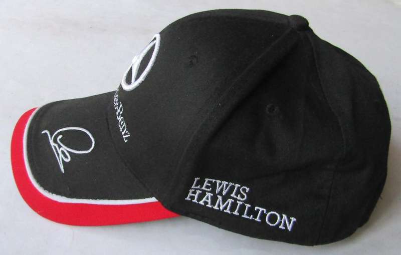 Old Lewis Hamilton Mercedes Benz Racing Cap