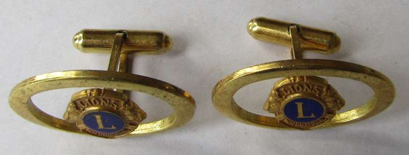 Old Lions Intenational Cufflinks