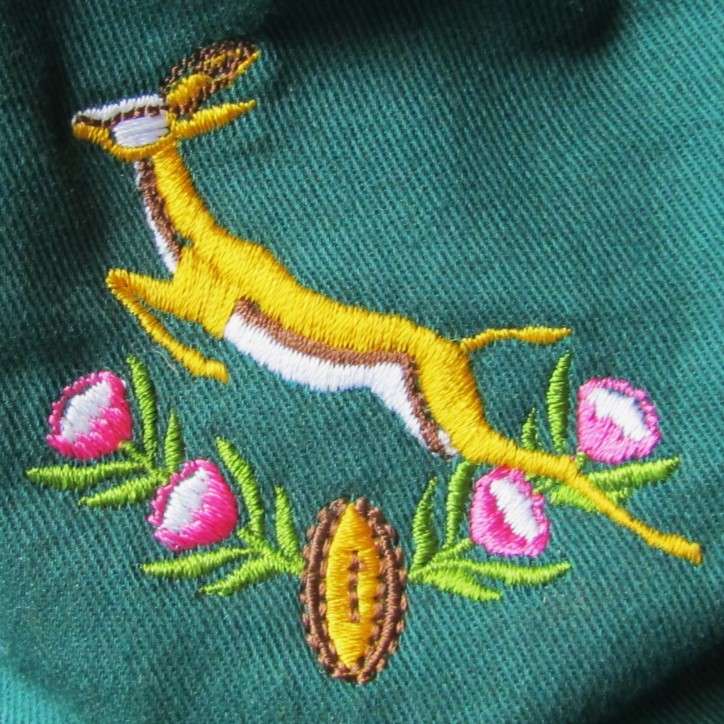 90's Springbok Rugby Cap