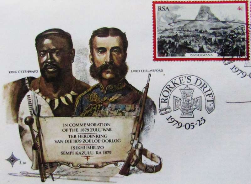1979 Zulu War Battle of Rorke's Drift Centenary FDC Cover