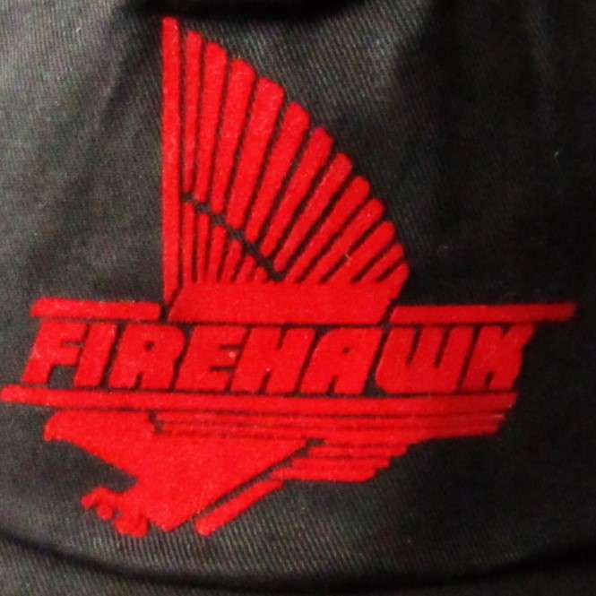 Old Firehawk Tyres Cap