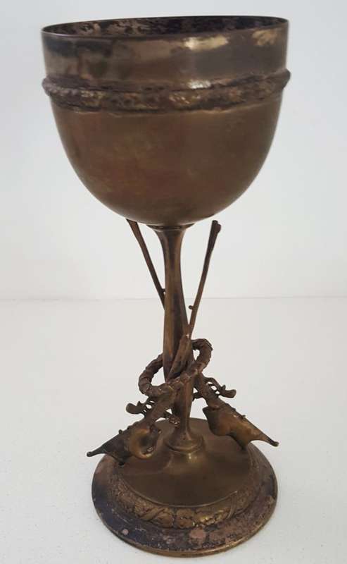 Antique Regimental Shooting Trophy