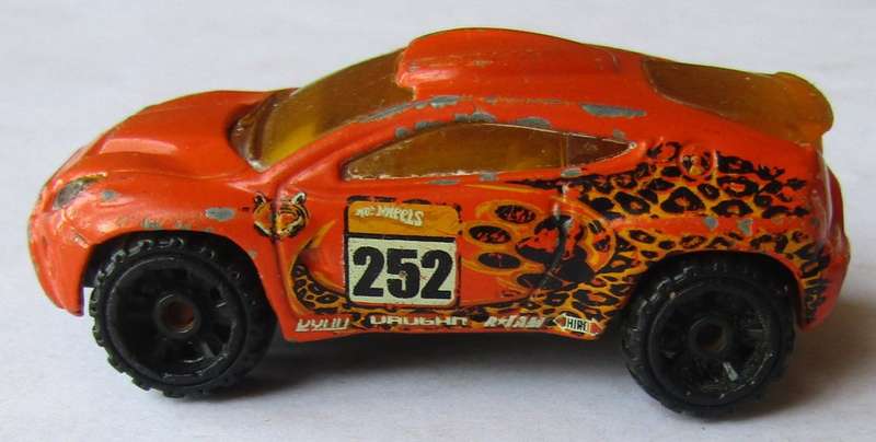 2001 Hot Wheels Toyota RSC Racer