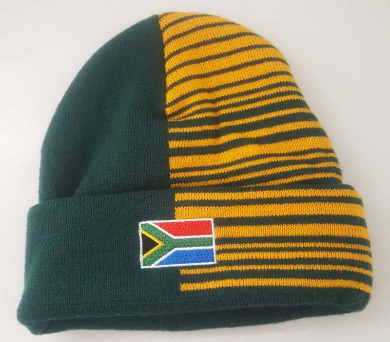 Old Springbok Rugby Beanie Cap