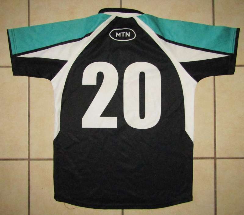 Old Pretoria Noord Hoërskool Players Rugby Jersey