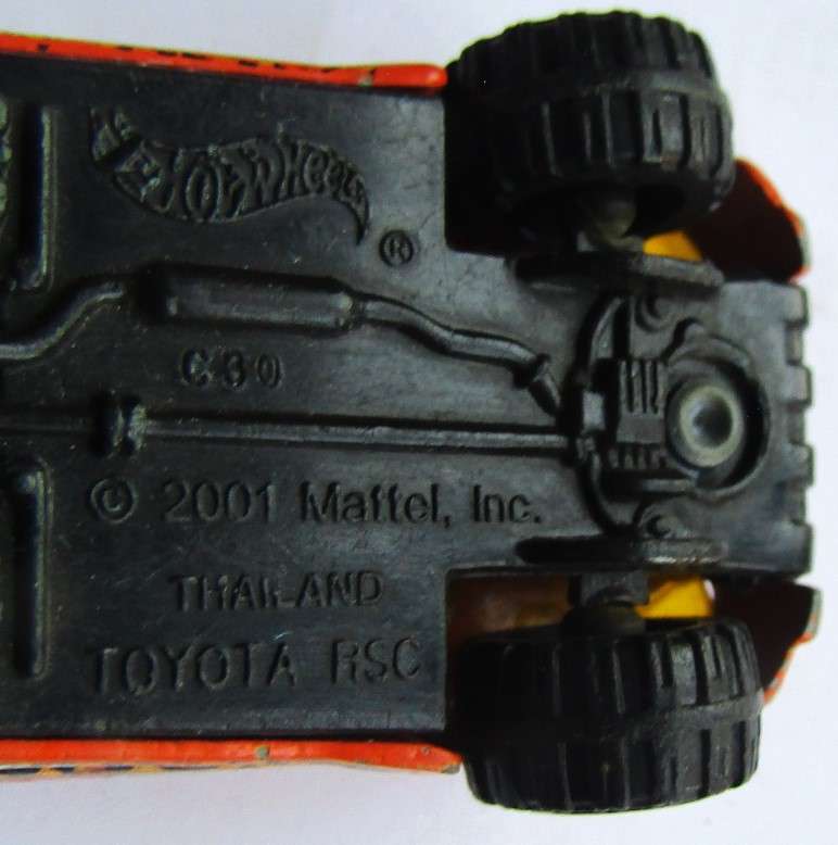 2001 Hot Wheels Toyota RSC Racer