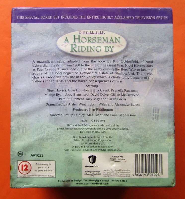 A Horseman Riding By - TV Series 6 VHS Tape Box Set (1996)