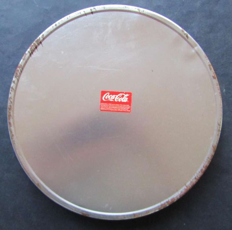 2013 Coca Cola Metal Bar Tray