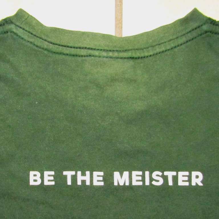 Old Jagermeister Be the Meister Shirt - Medium Size