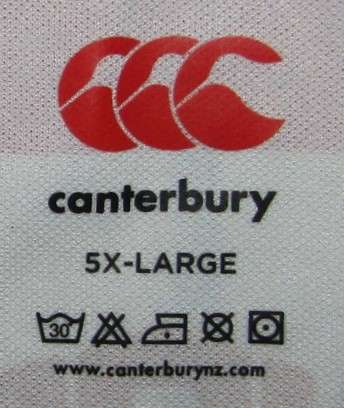 Old Lions Super Rugby Jersey - Size 5XL